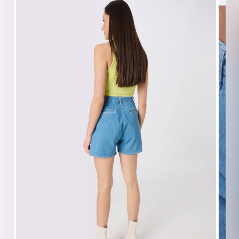Levi's Classic Blue Jean Shorts - Picture 12 of 12
